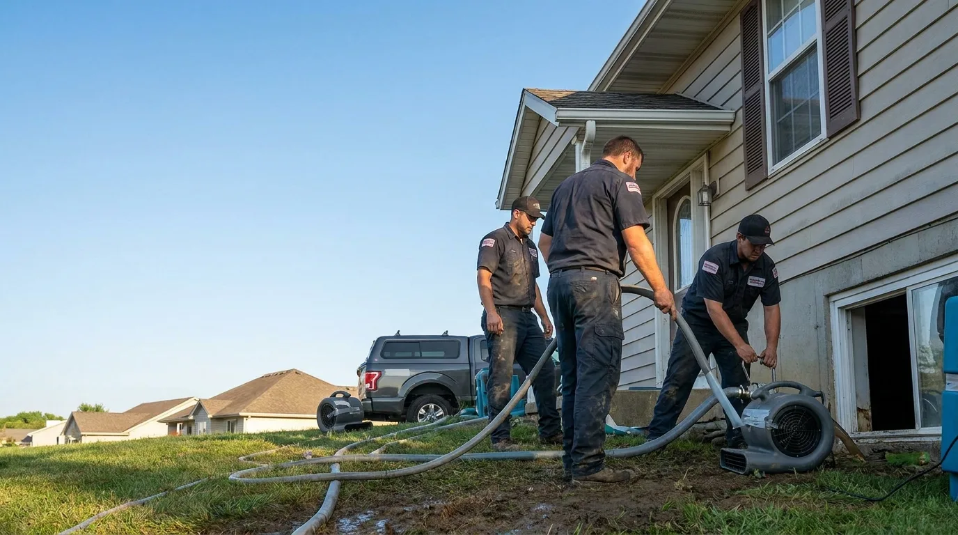 Water Removal in Grimes, IA near me